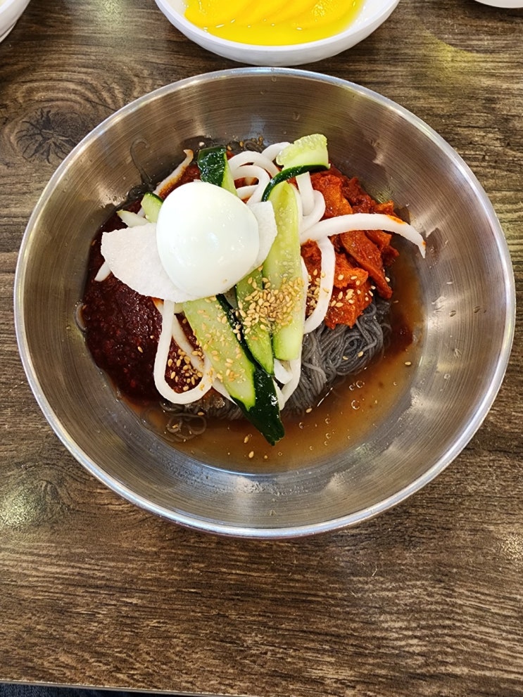 인천 동암역 맛집 에교 에어컨 기사님 추천 맛집 속초 코다리냉면 동암점 비빔냉면 맛집