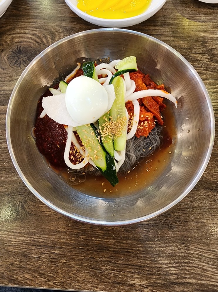  인천 동암역 맛집 에교 에어컨 기사님 추천 맛집 속초 코다리냉면 동암점 비빔냉면 맛집