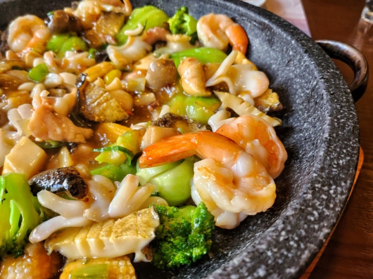  구로디지털단지역 맛집 천미미 구로점, 고급중식당에서 전가복 먹었어요.
