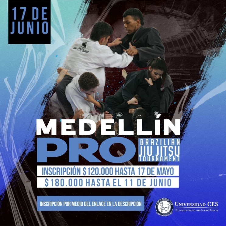  콜롬비아 메데진 주짓수 시합 MEDELLIN PRO BJJ
