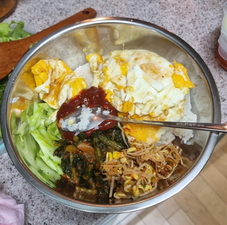  인천 맛집 열무 비빔밥을 먹고 싶다고 말을 하니 우리 대빵식당 최고!