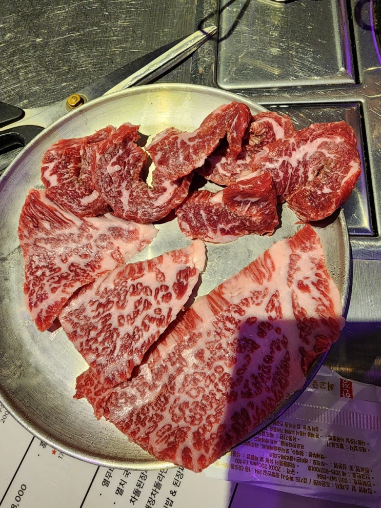  성수 소고기 맛집 마블상회 : 비주얼과 맛이 감탄스러운 고기집