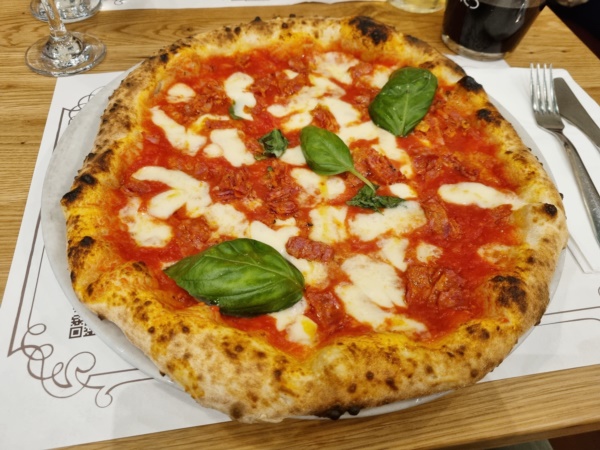 [이탈리아 로마 맛집] 트레비 분수 앞 피자 맛집!! l'antica pizzeria di trevi