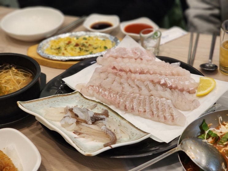  오창 횟집 정치망 / 가격 맛 신선도 최고