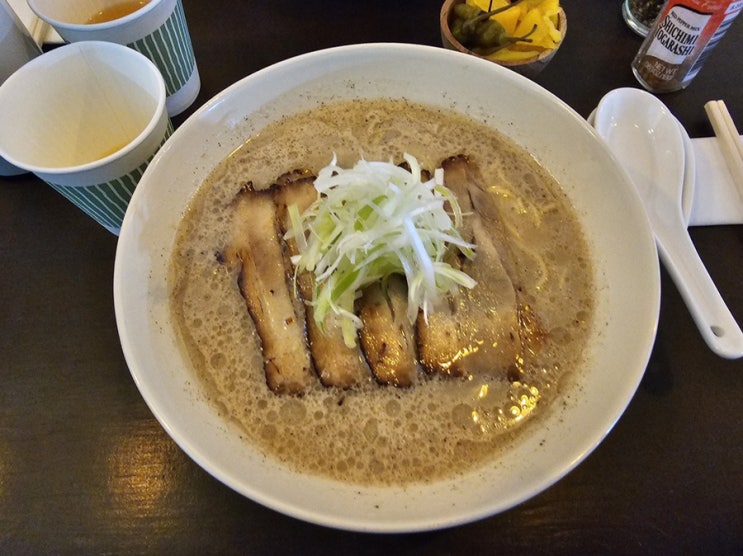  신당 중앙시장 뉴 맛집, 아부라야 일본식 라면 찐후기