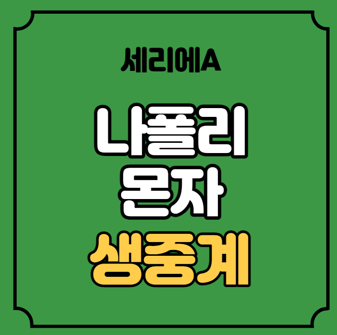 나폴리 몬자 중계 김민재 출전 2023년 5월 14일 몬자 SSC... 