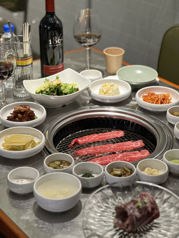  강남 가족모임 단체회식하기 좋은 콜키지프리 고기집 청기와타운 선릉