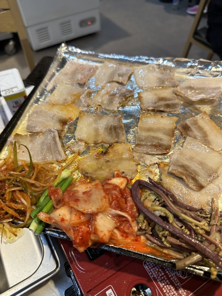 대구서변동맛집 신상 냉삼맛집 ' 서변교집'