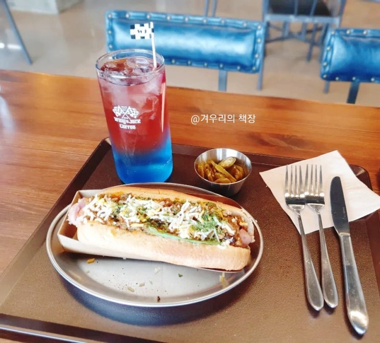  남양주 삼패동 "윌리앤잭 커피" 커피와 핫도그 맛집 라이더 카페 데이트하기 좋은 곳