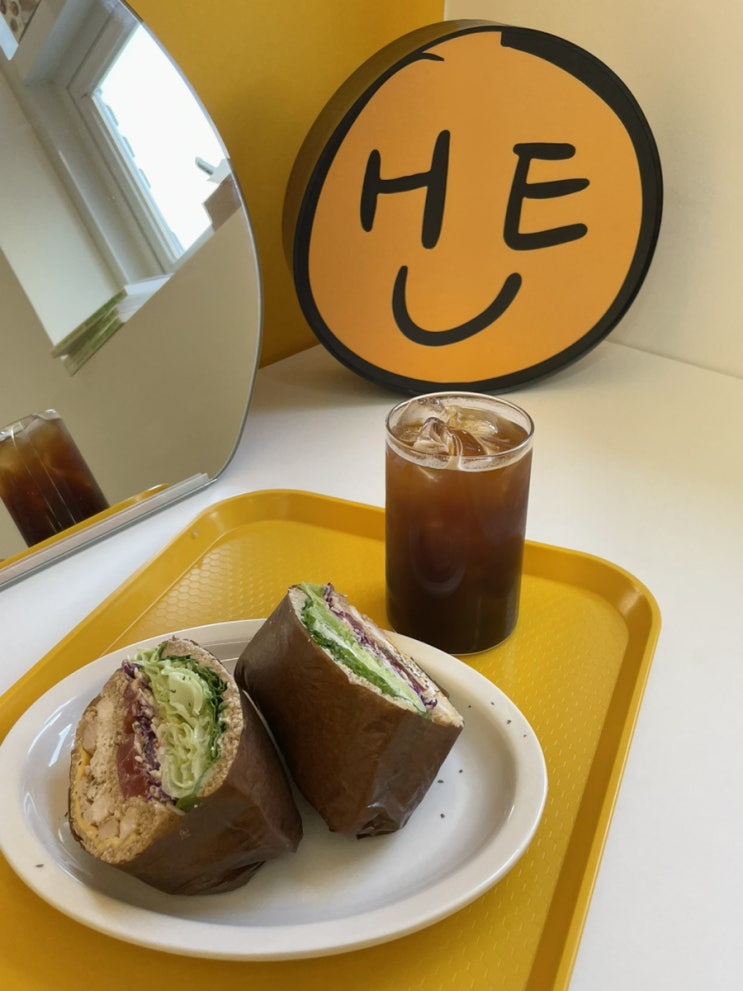  [경기/평택] 송탄 다이어트 식단 샌드위치 맛집_헤브유잇