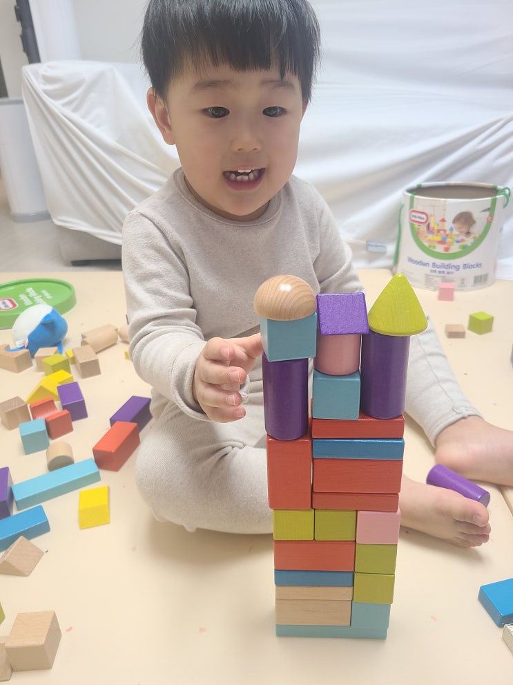  소근육발달이 두뇌발달에 영향을 준다고? (연령별 놀이, 5세 킨더큐브)