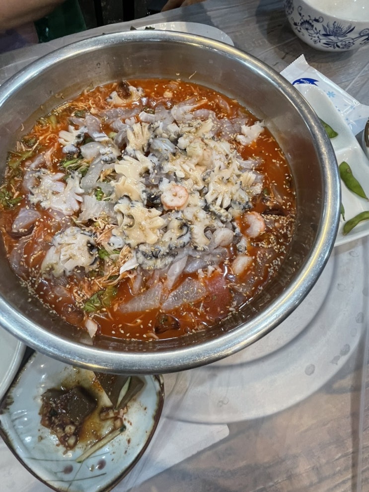  진주 평거동 축항물회 여름 메뉴 추천