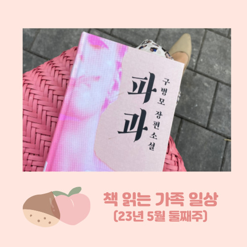  책 읽는 가족 일상(23년 5월 둘째주: 작은 성공)