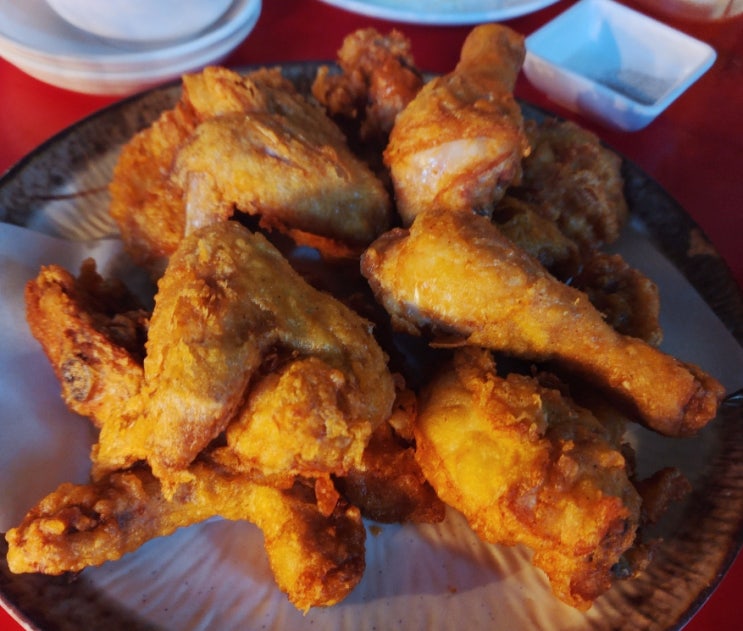 원샷치킨 - 최근에 먹은 후라이드 치킨 중 원탑?! 성수역 치킨맛집!