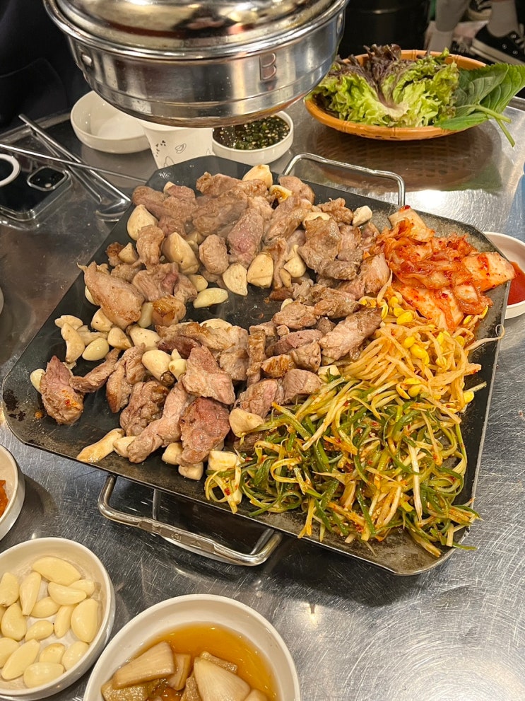  평화김해뒷고기 뒷고기의 끝판왕 경성대 고기집