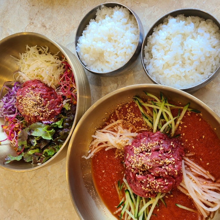  [경주 보문단지 맛집] "우마왕" :: 한우 물회, 육회비빔밥이 맛있는 우마왕 본점