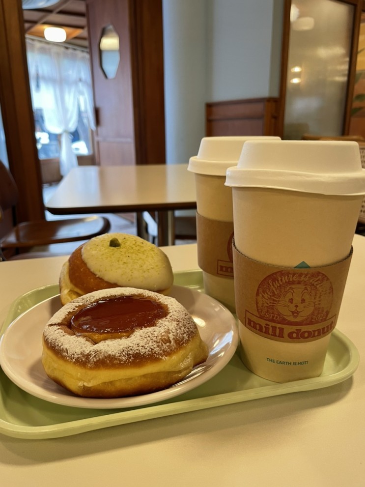 혜화 대학로 도넛 디저트 카페  : 밀도넛