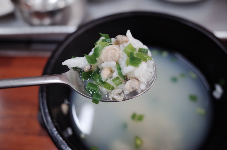 전라남도 광양시) 남도식당 - 시원한 재첩국...그리고 일체유심조(一切唯心造)