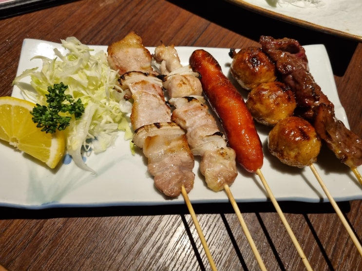  벳푸 맛집 이자카야 로바타진 (ろばた仁竹瓦横丁店) 가성비 좋은 술집 (카드 결제 가능)