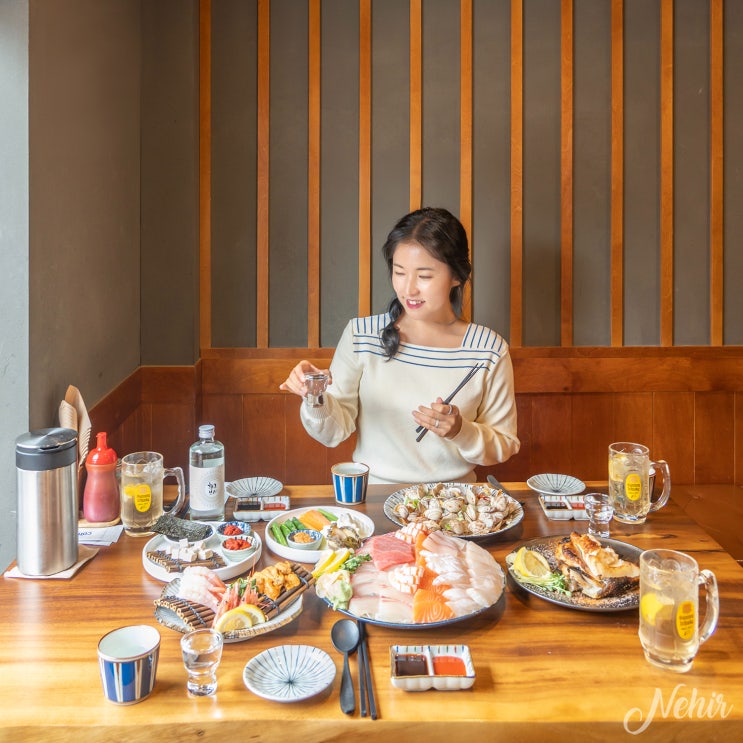 용산 핫플 용리단길 데이트 맛집 물고기주택
