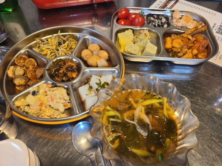  현지인 추천 대전 동구 대동 맛집 오두막 실내포차