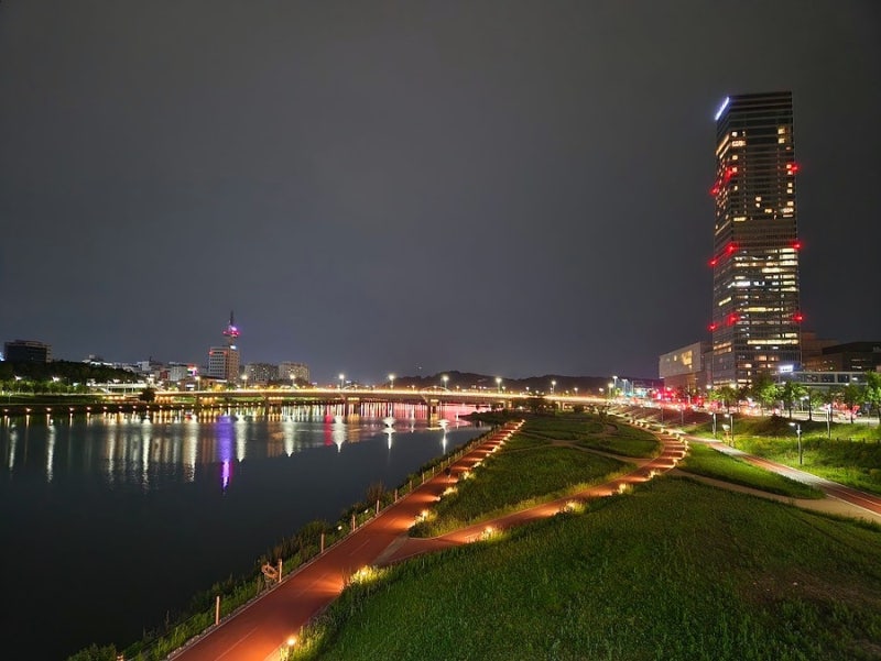 대전 야경 드라이브 밤에 갈만한곳 대전 엑스포다리, 갑천 야외 바베큐장 청주 근교 나들이 : 네이버 블로그