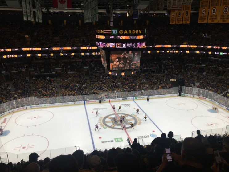  [미국 아이스하키 | NHL 직관] 보스턴 브루인스 vs 뉴욕 아일랜더스 | TD가든 | 2019.02.05