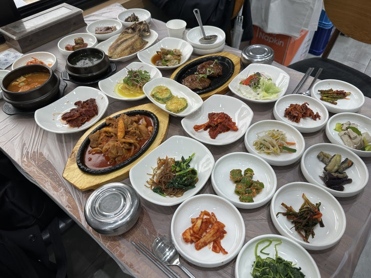  [한울밥상] 전주 한옥마을 한정식 맛집, 떡갈비 추천