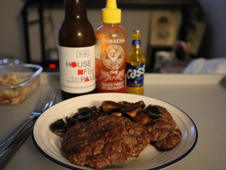  코스트코 다짐육으로 치즈떡갈비 만들기