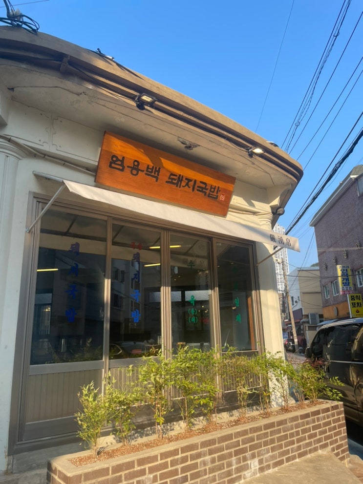  수영맛집 , 엄용백 돼지국밥 본점 부산 사람으로서 찐 후기,주차정보
