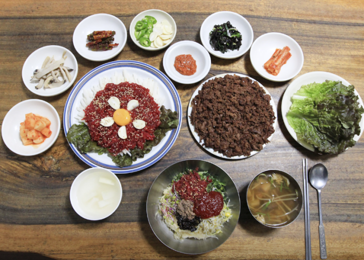  [진주맛집/진주육회비빔밥맛집] 천황식당 버금가는<진주천수식당>