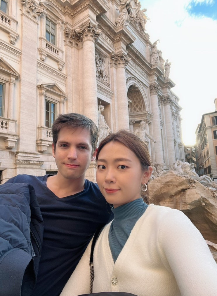 또 와버렸다 이탈리아 17. 기 제대로 빨려버리는 트레비 분수/스페인 광장(Fontana di Trevi/Piazza di Spagna)