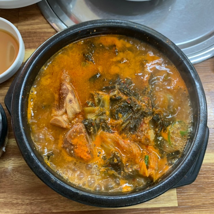  [천안/쌍용동 식당] 24시간 영업하는 곳, 맛나 감자탕