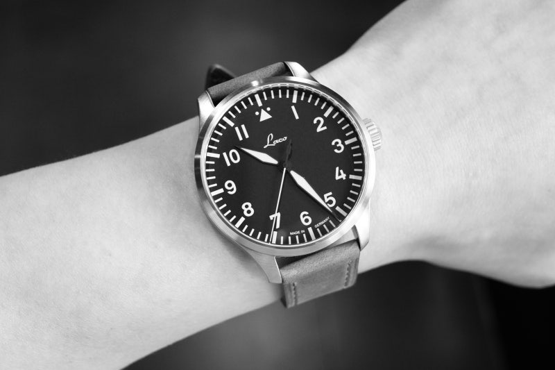 라코 파일럿 베이직 아우크스부르크 42(LACO PILOT WATCH BASIC 라코 파일럿 베이직 아우크스부르크 42(LACO PILOT WATCH BASIC