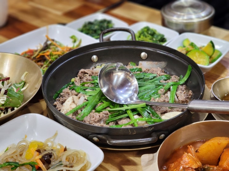  함양 한정식 예다믄 / 가성비 맛 최고