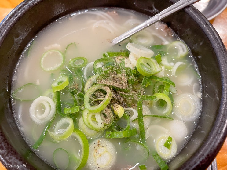 공덕역 마포양지설렁탕, 아침 식사 가능한 공덕 노포 식당, 미쉐린/블루리본 맛집