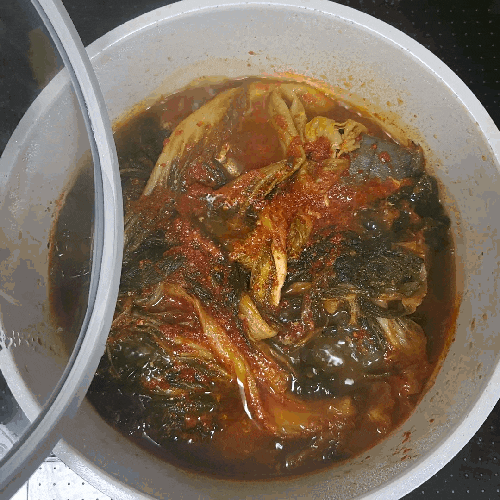  고등어조림 찐찐찐 간단하게 만들어봤어요 made by 자취생