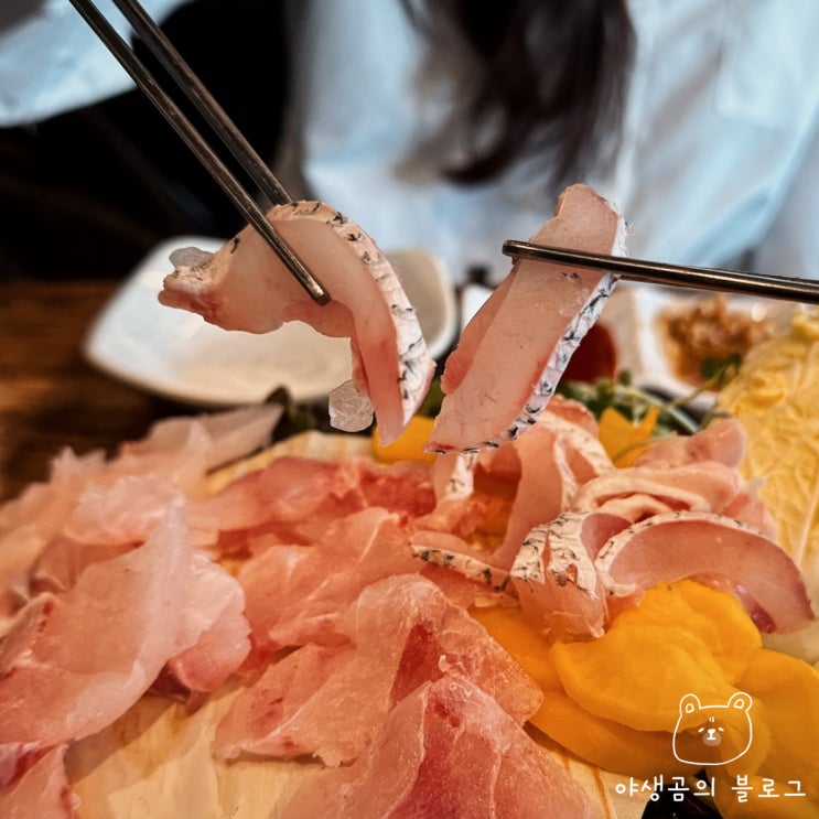  일산민어회맛집 제철에 먹을 수 있는 남도술상 본점