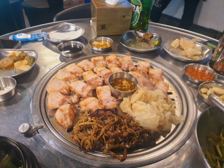  [수영 맛집] 삼겹살 맛집, 삼굽살
