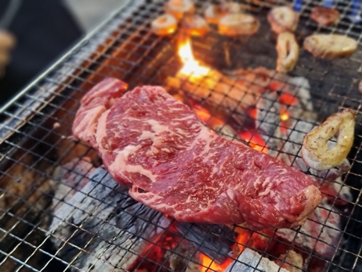  우리 가족 아빠 회사에서 바베큐! 음봉 쌍용스토어 정육점