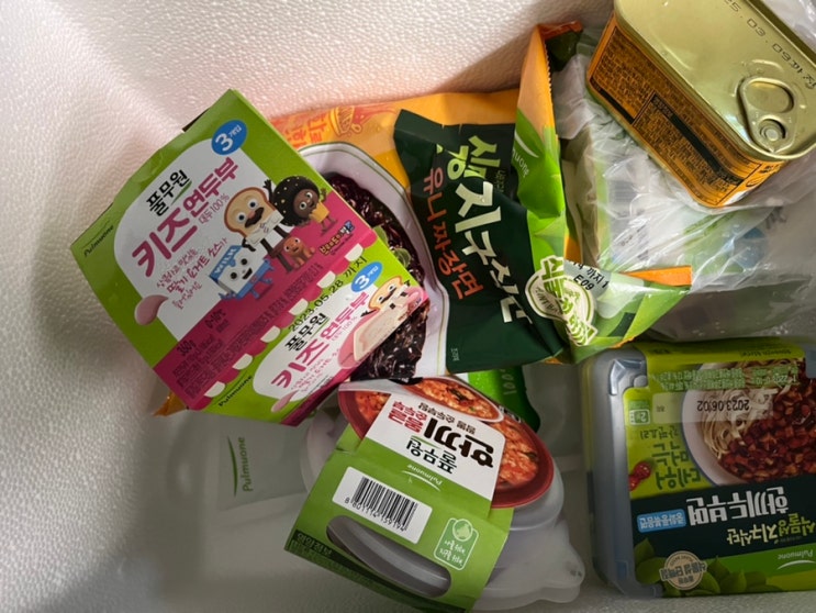  풀무원 라이브팩토리 참석 후 받은 선물 두근두부키트 대박