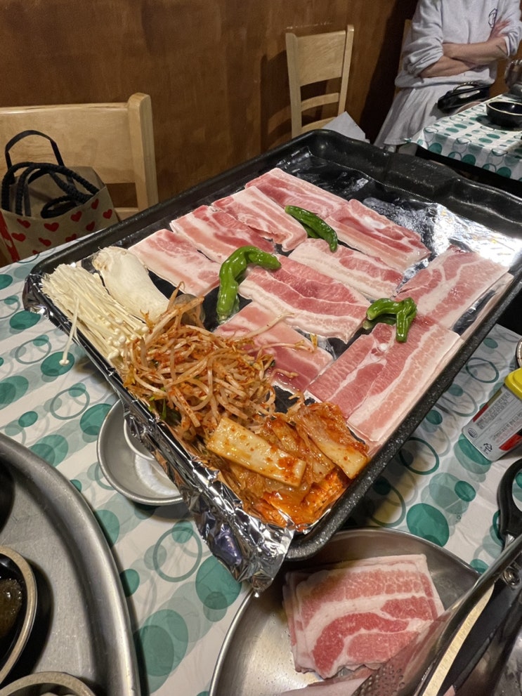 [김포고촌]사장님이 미쳤어요 제주도 급랭 삼겹살 전문점 김포고촌맛집 신곡상회