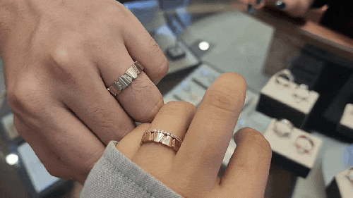  청주예물 청주커플링 백작바이피렌체 청주점 결혼웨딩반지 보고왔어요