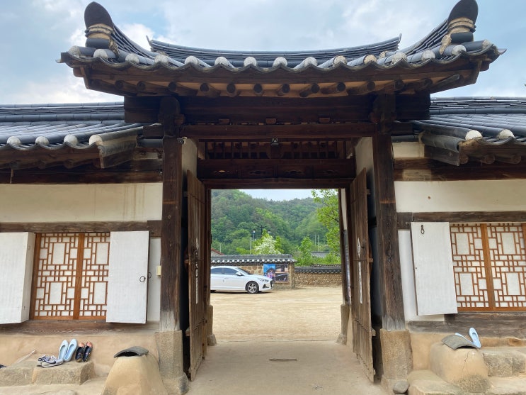  경북 청송군 힐링하기에 최고 송소고택 후기