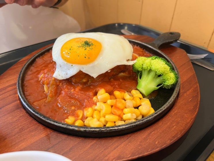  [서울/동작구] 노량진 저렴한 함박스테이크, 등심스테이크 가성비 맛집 이쉐프_내돈내산