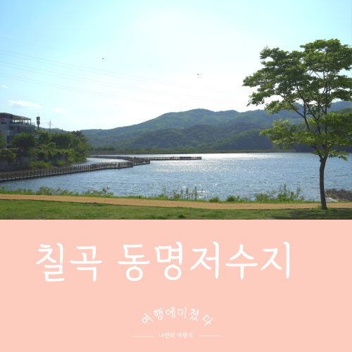 동명지수변생태공원 동명저수지 경북 칠곡 대구근교 주말여행지추천