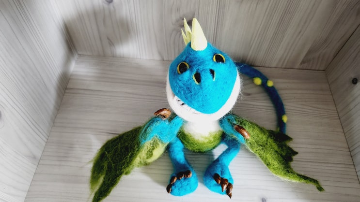 make a How To Train Your Dragon 드래곤만들기