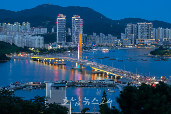  여수시, 16일부터 선소대교 운행 시내버스 85번 노선 신설