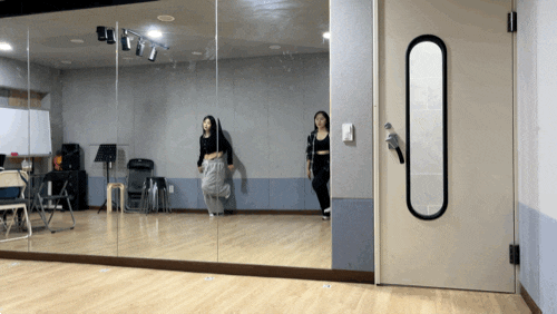  [인천 간석역] 인천 댄스학원에서 르세라핌 impurities 1:1 댄스레슨 후기
