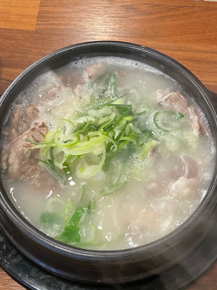  이천 설렁탕 맛집 증포동설렁탕